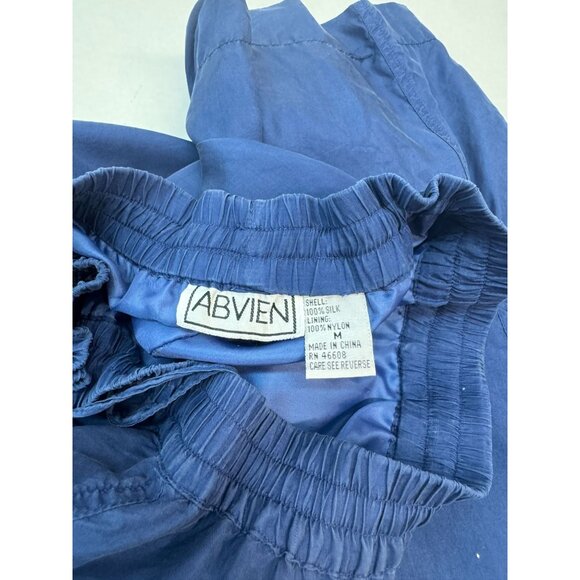 Abvien Womans silk Leisure/Jog Set Medium preowned - Picture 2 of 7